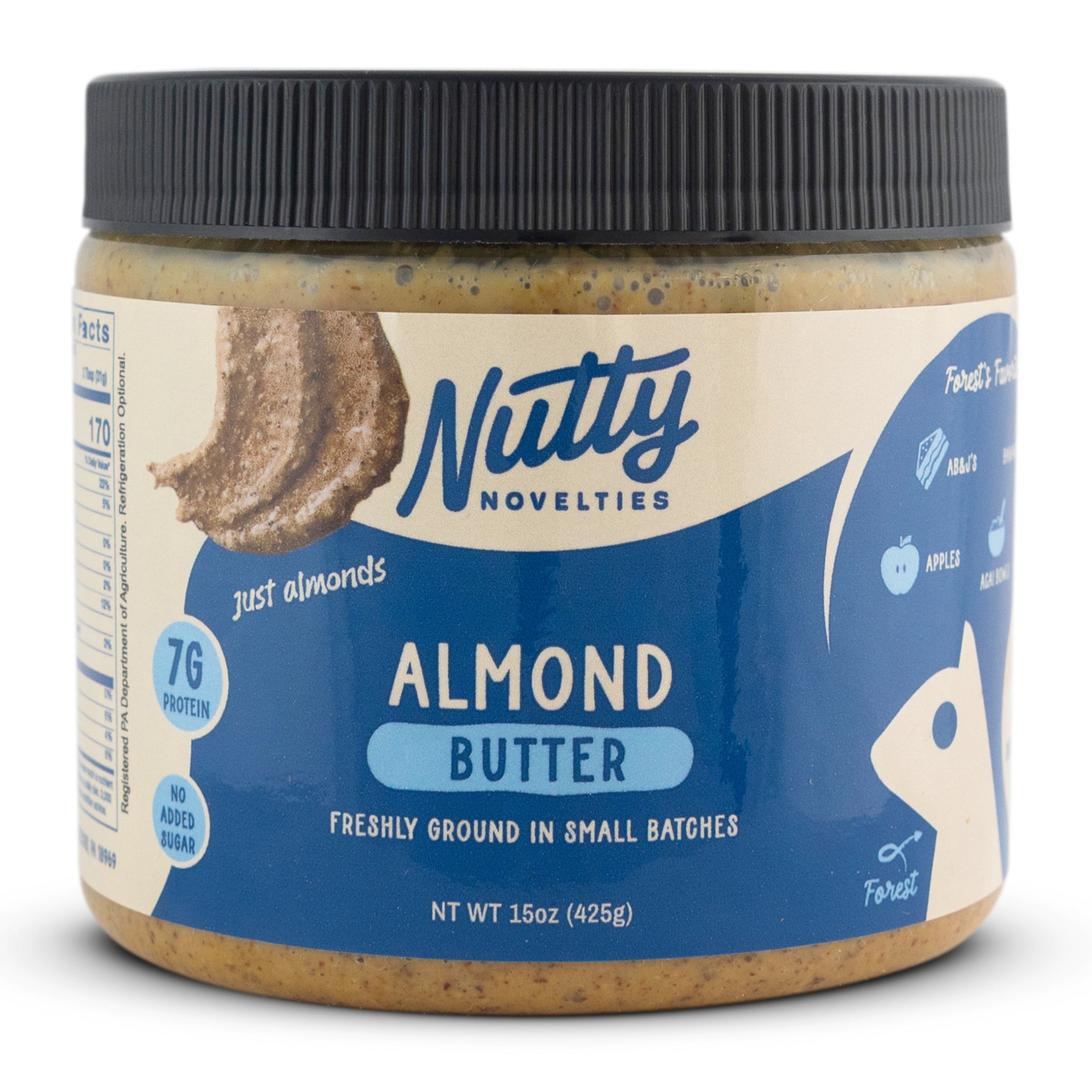 Almond Butter – Nutty Novelties