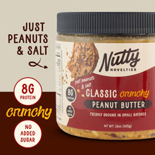 Load image into Gallery viewer, Classic Crunchy Peanut Butter
