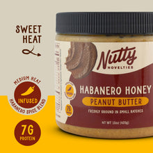 Load image into Gallery viewer, Habanero Honey Peanut Butter