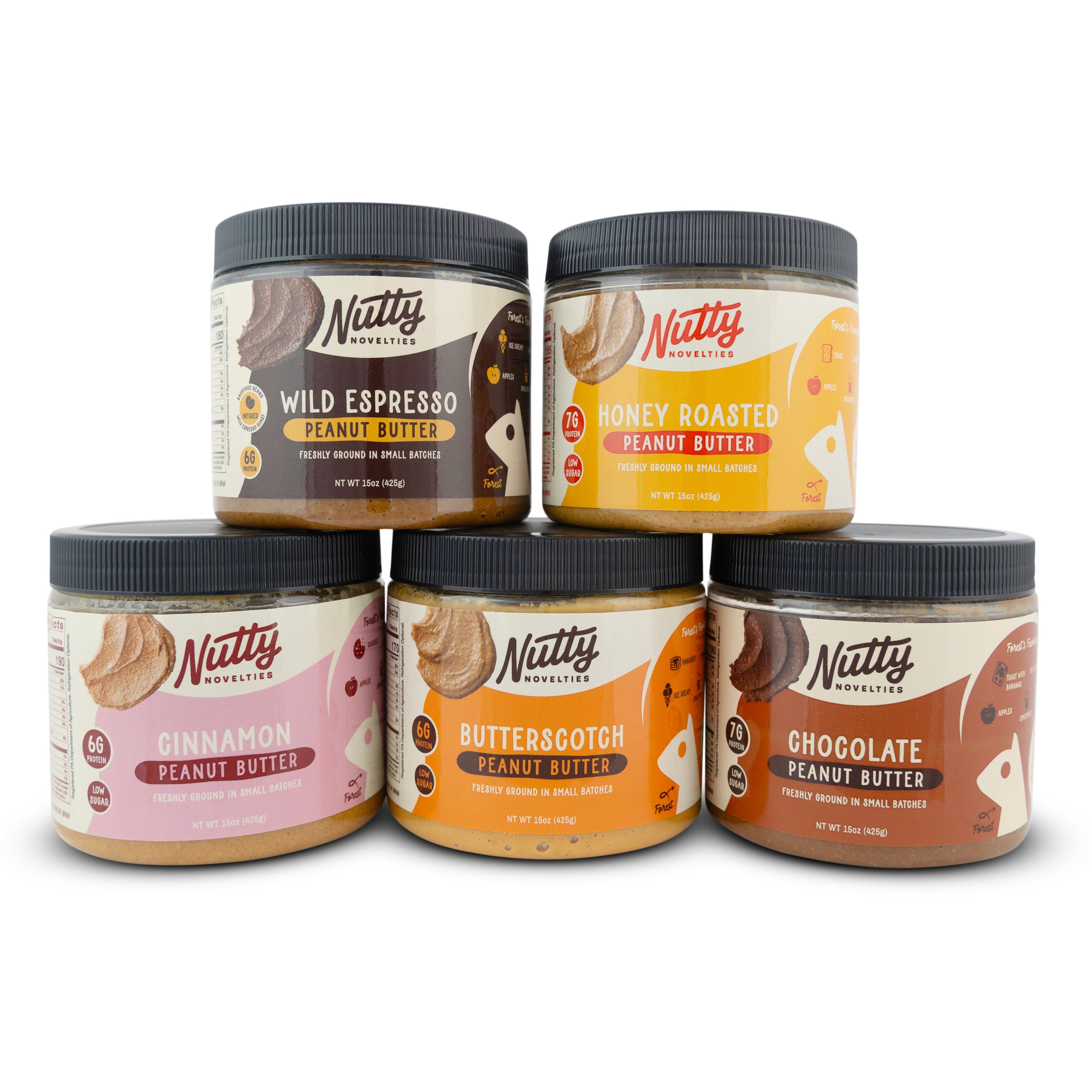 PB Bundle – Nutty Novelties