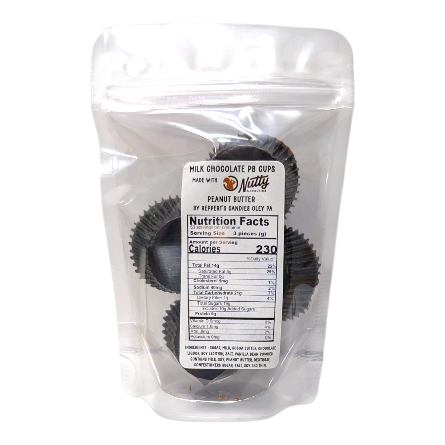 Milk Chocolate PB Cups