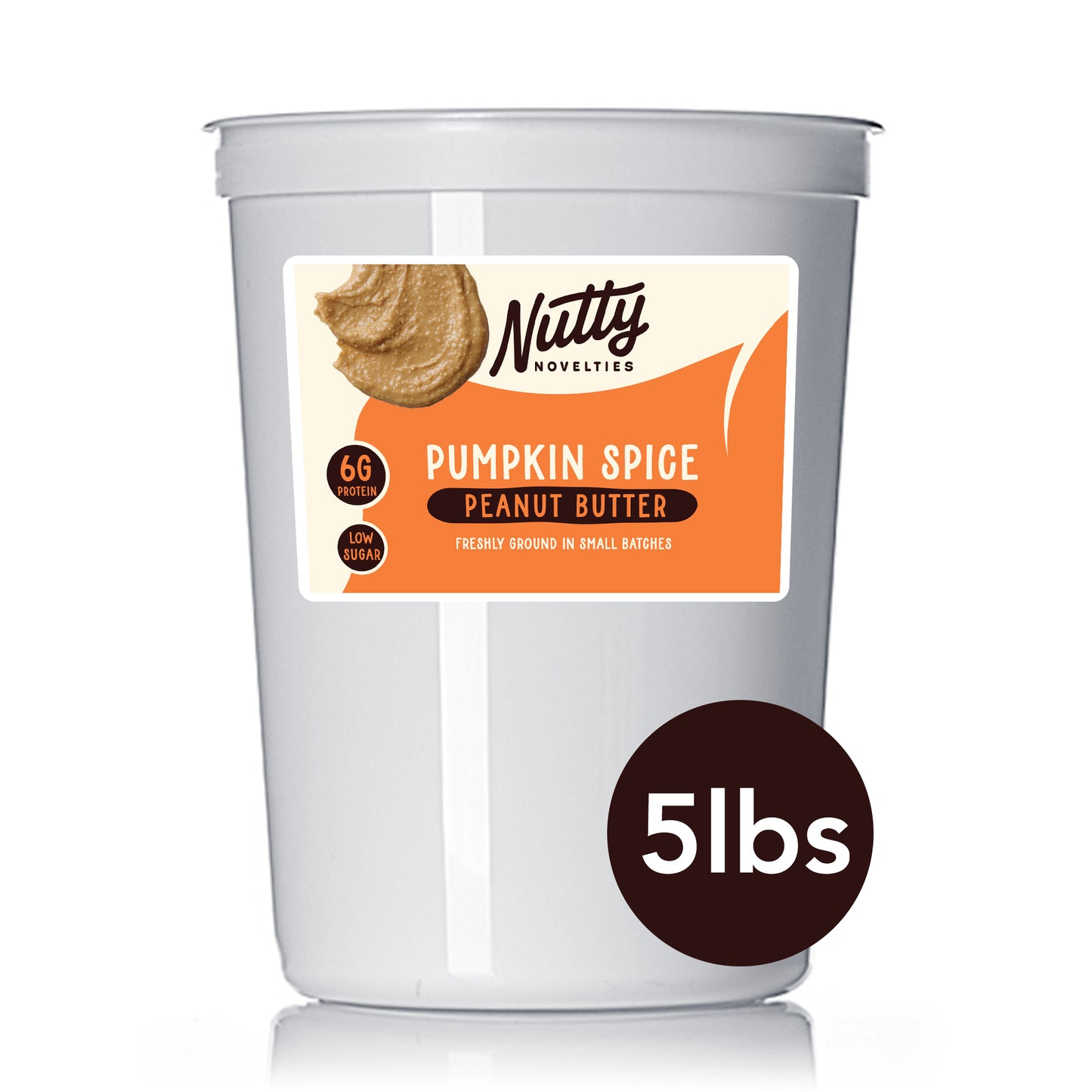 LIMITED EDITION! Pumpkin Spice Peanut Butter!