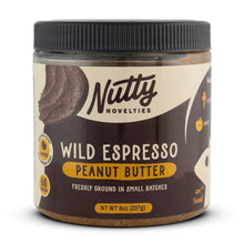 Load image into Gallery viewer, Wild Espresso Peanut Butter