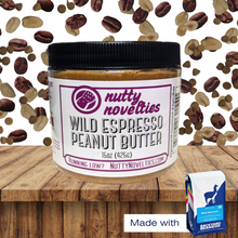 Load image into Gallery viewer, Wild Espresso Peanut Butter
