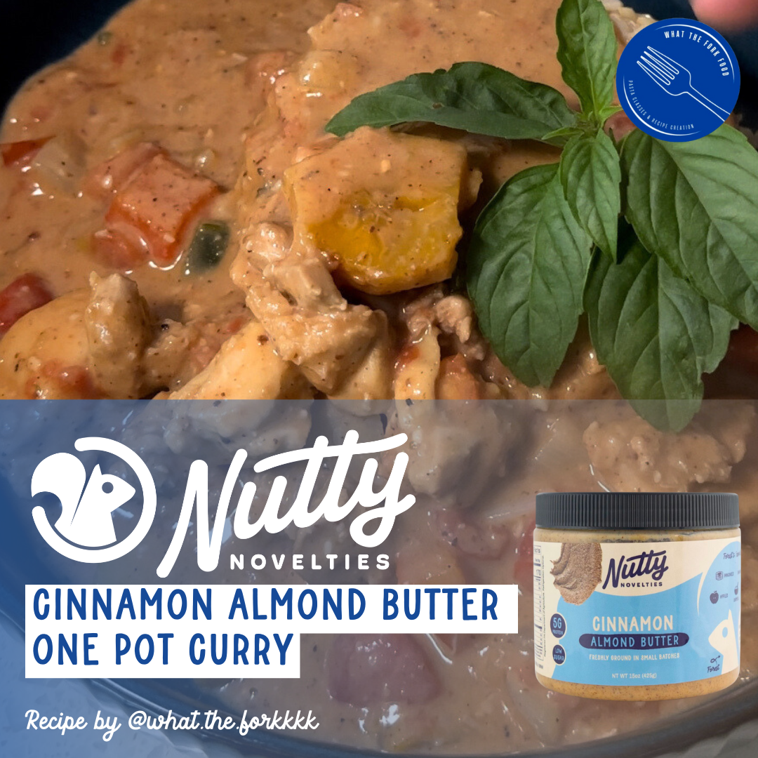 Cinnamon Almond Butter One Pot Curry