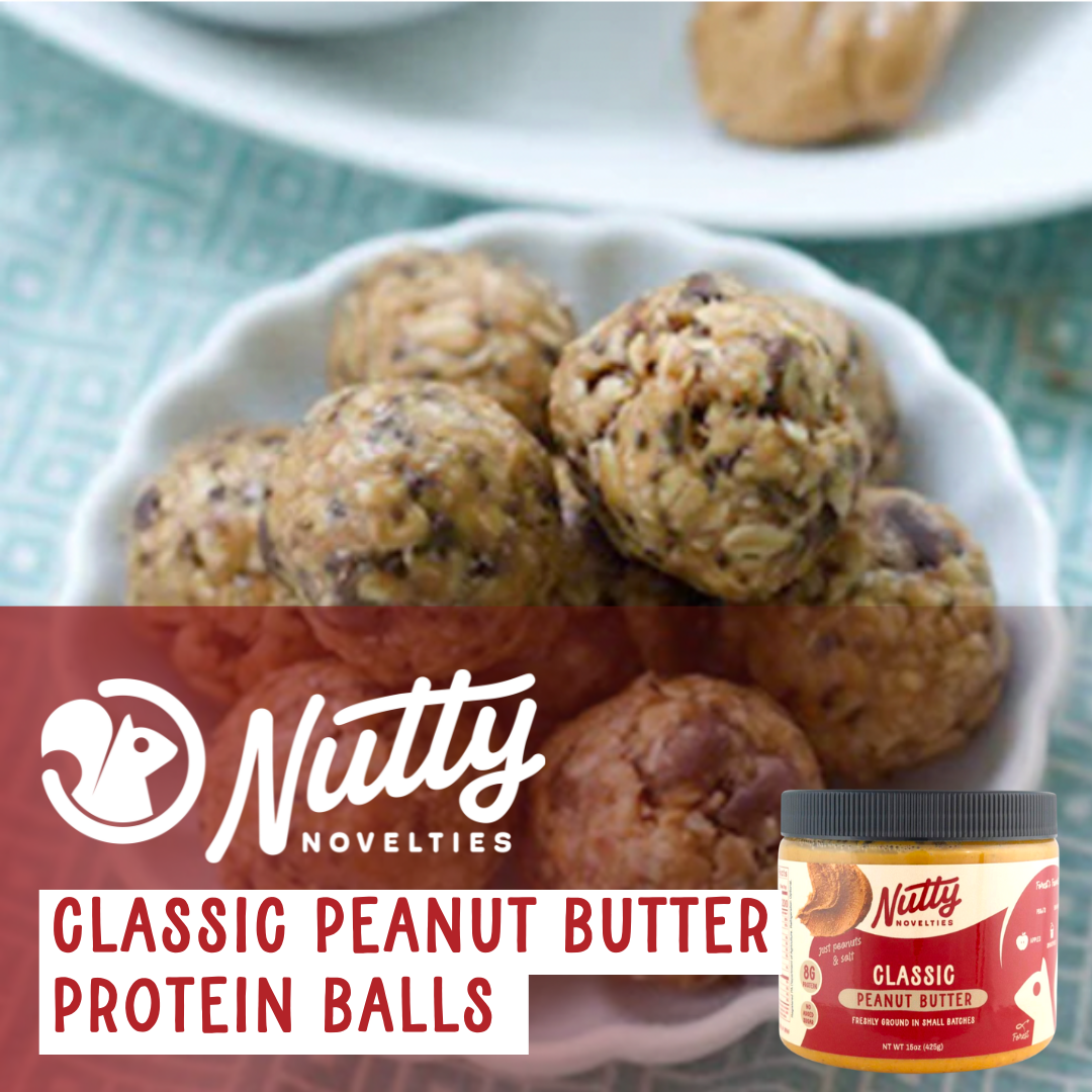 Classic Peanut Butter Protein Balls