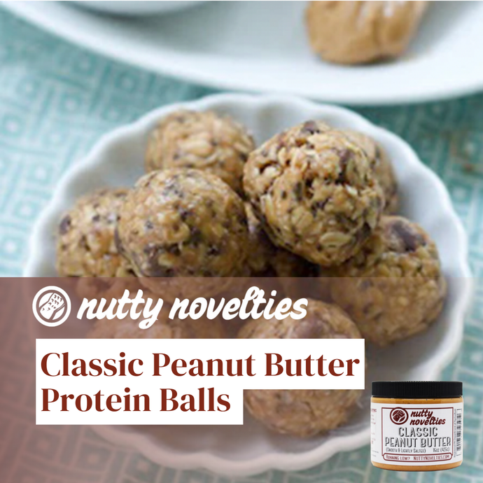 Classic Peanut Butter Protein Balls