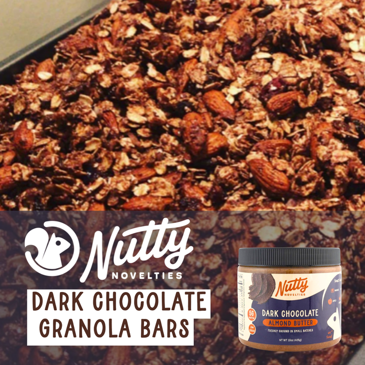Dark Chocolate Granola Bars