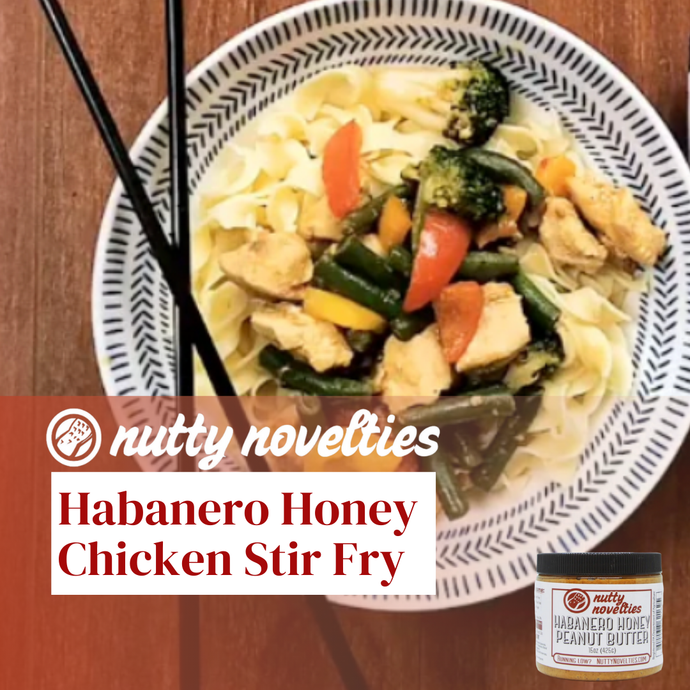 Habanero Honey Chicken Stir Fry
