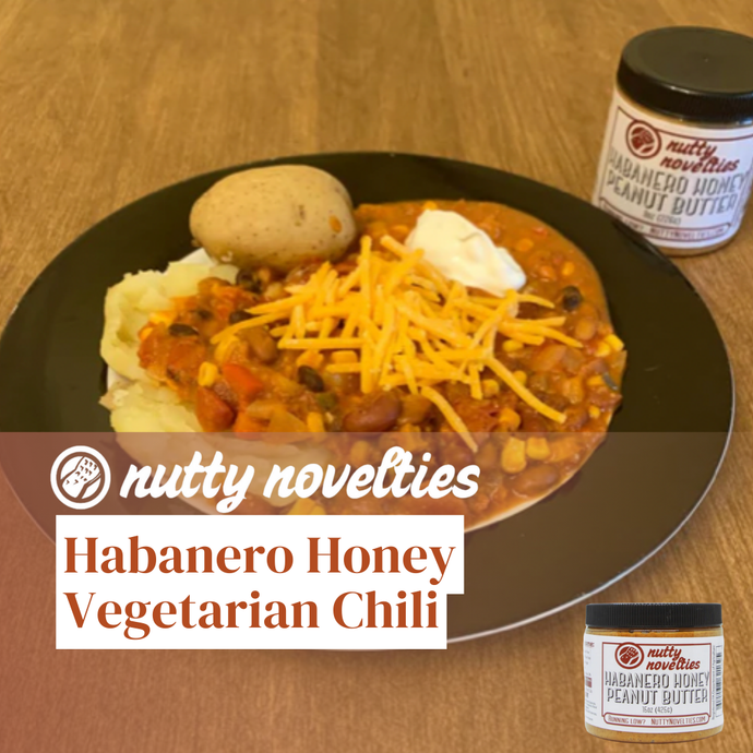 Habanero Honey Vegetarian Chili