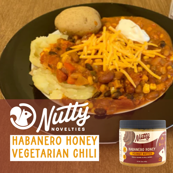 Habanero Honey Vegetarian Chili