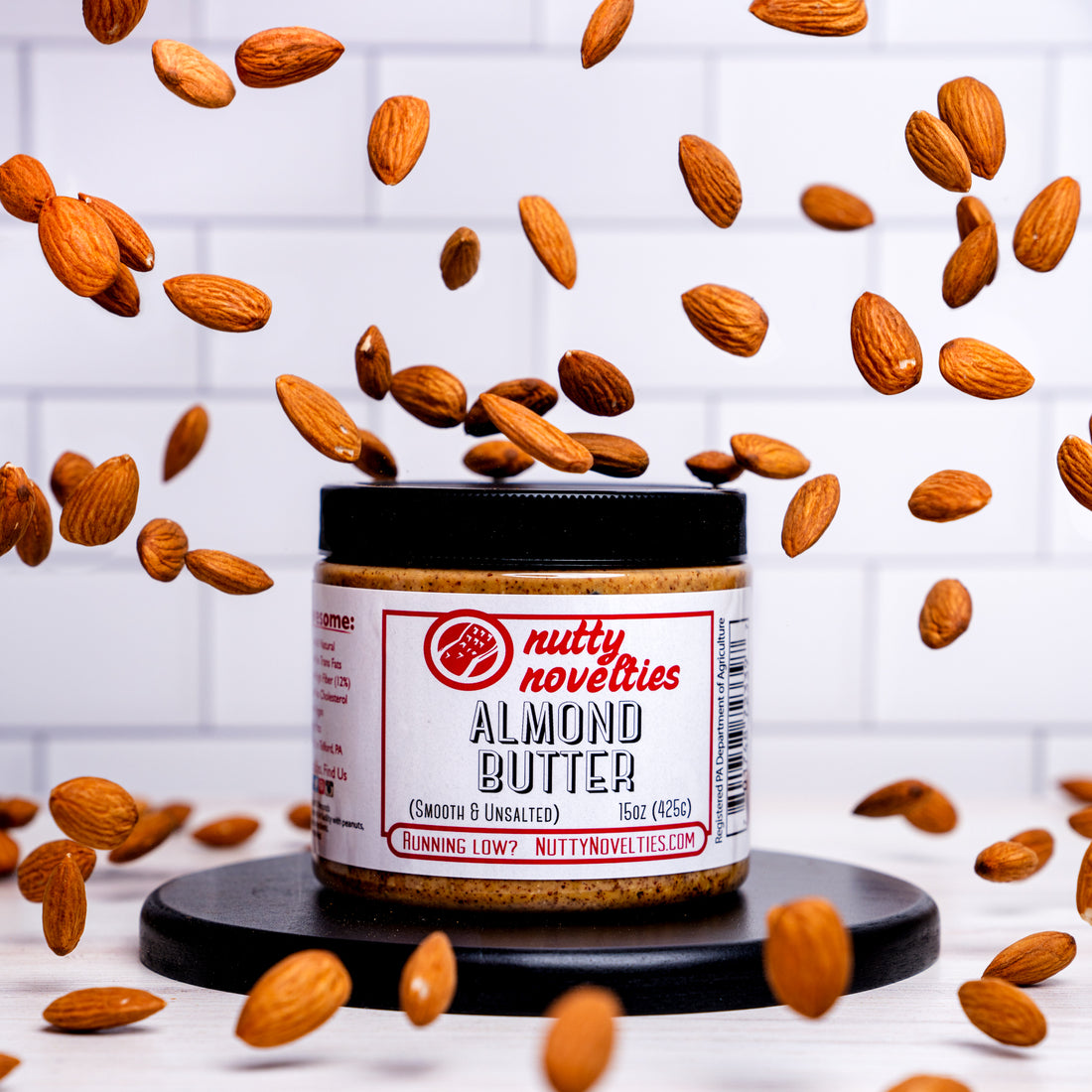 Almond Butter Nutty Novelties