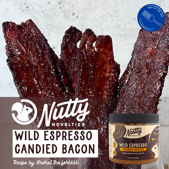Wild Espresso Candied Bacon