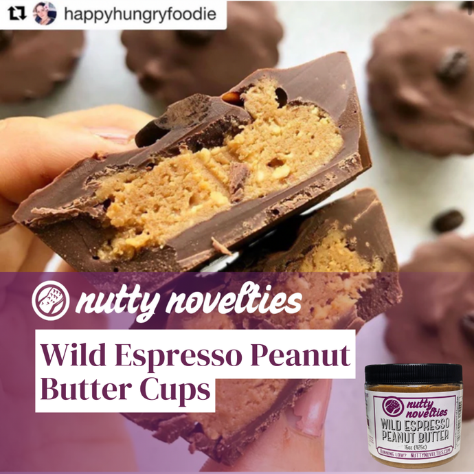 Wild Espresso Peanut Butter Cups
