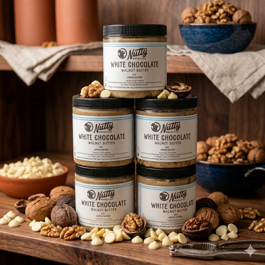LIMITED EDITION! White Chocolate Walnut Butter