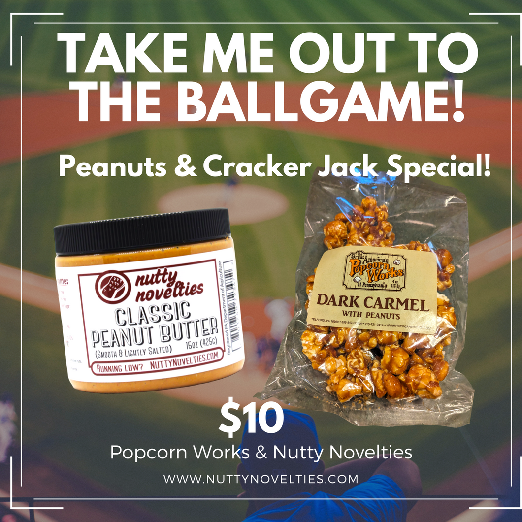 Peanuts and Cracker Jack Special