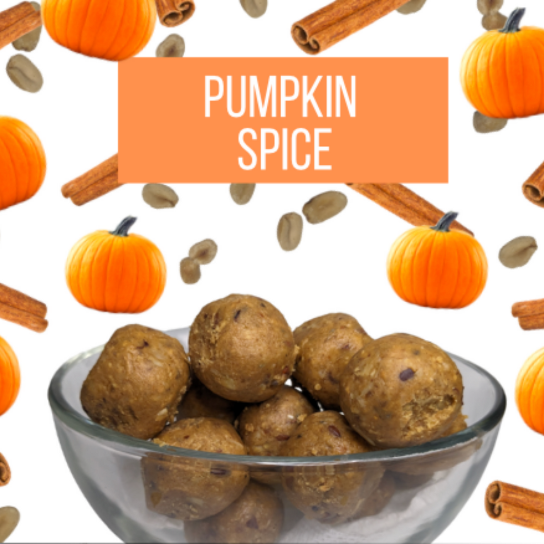 Pumpkin Spice Energy Bites
