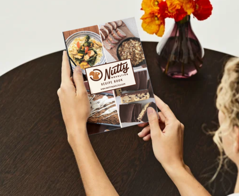 Nutty Novelties Recipe Book