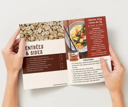 Nutty Novelties Recipe Book