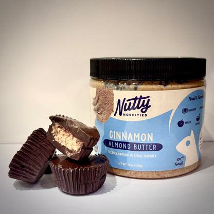 Cinnamon Almond Butter Cups