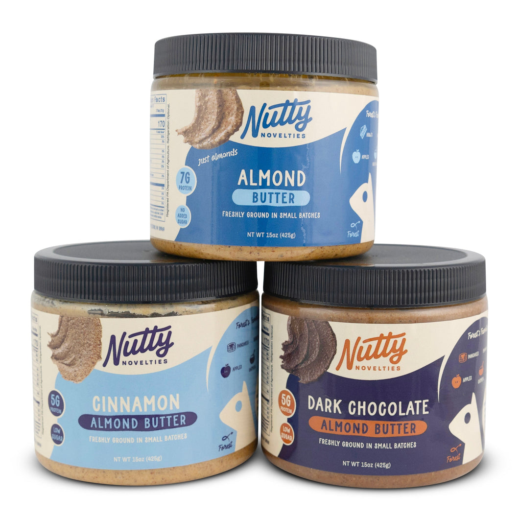 Almond Butter Trio