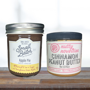 Cinnamon PB + Apple Pie Fruit Spread Combo
