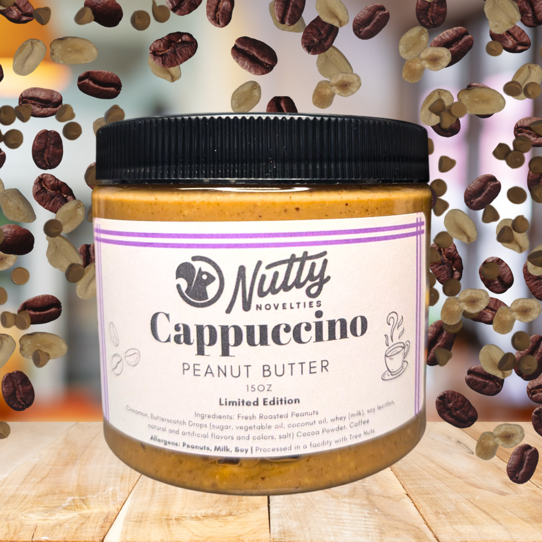 Cappuccino Peanut Butter