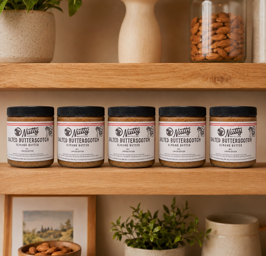 LIMITED EDITION! Salted Butterscotch Almond Butter