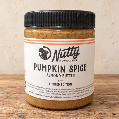 LIMITED EDITION! Pumpkin Spice Almond Butter