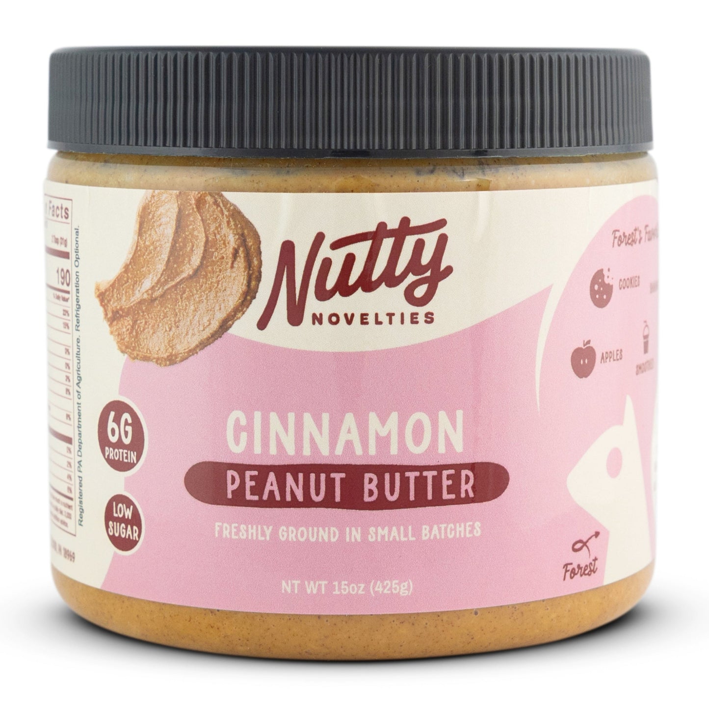 Cinnamon Peanut Butter