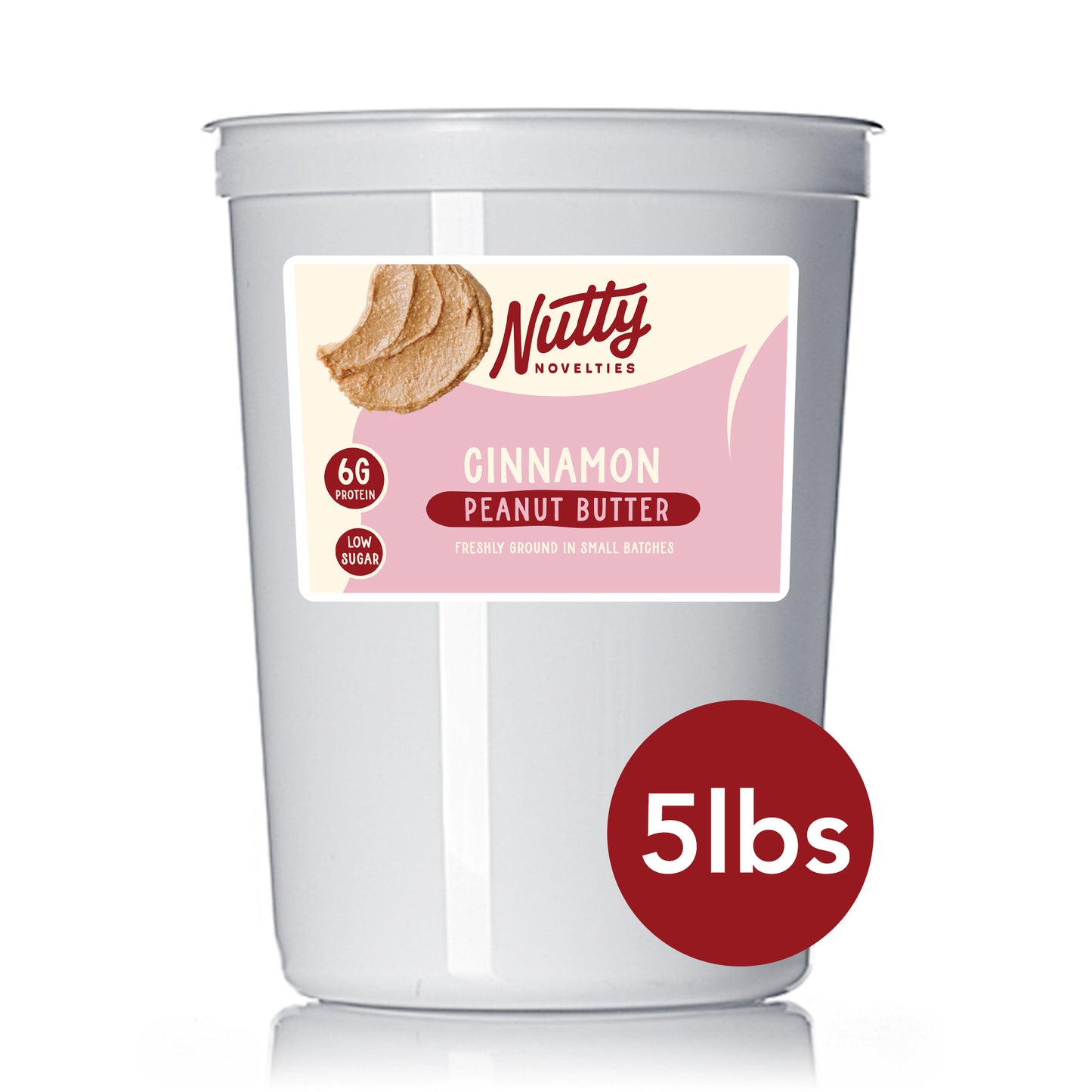 Cinnamon Peanut Butter