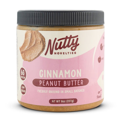 Cinnamon Peanut Butter