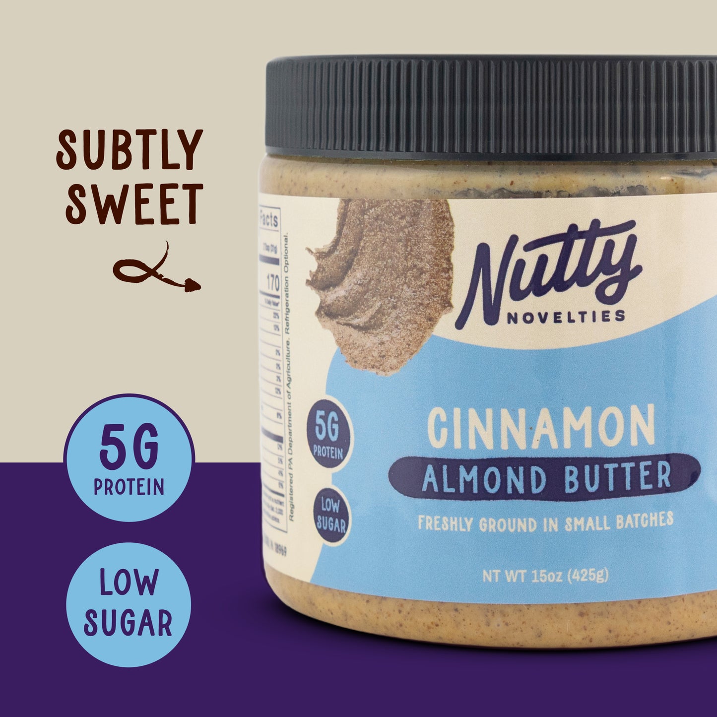 Cinnamon Almond Butter