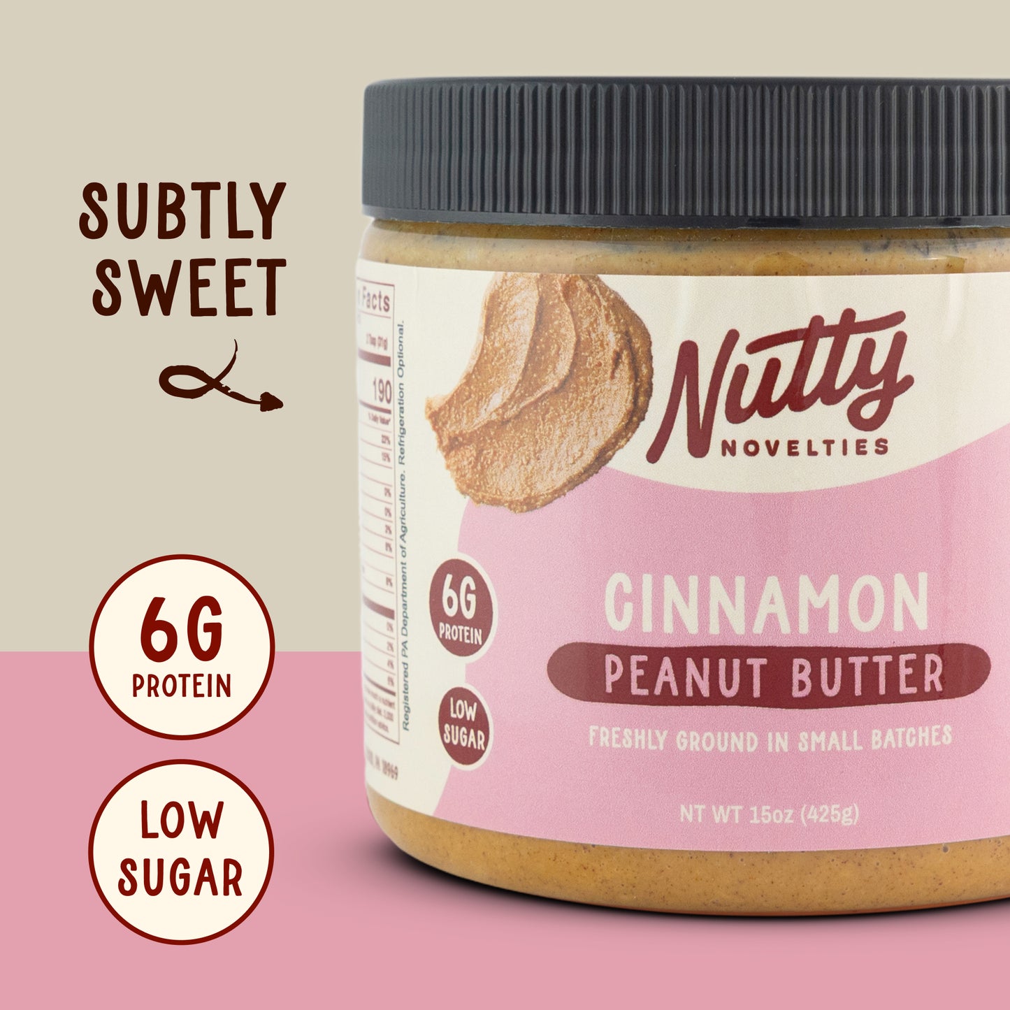 Cinnamon Peanut Butter