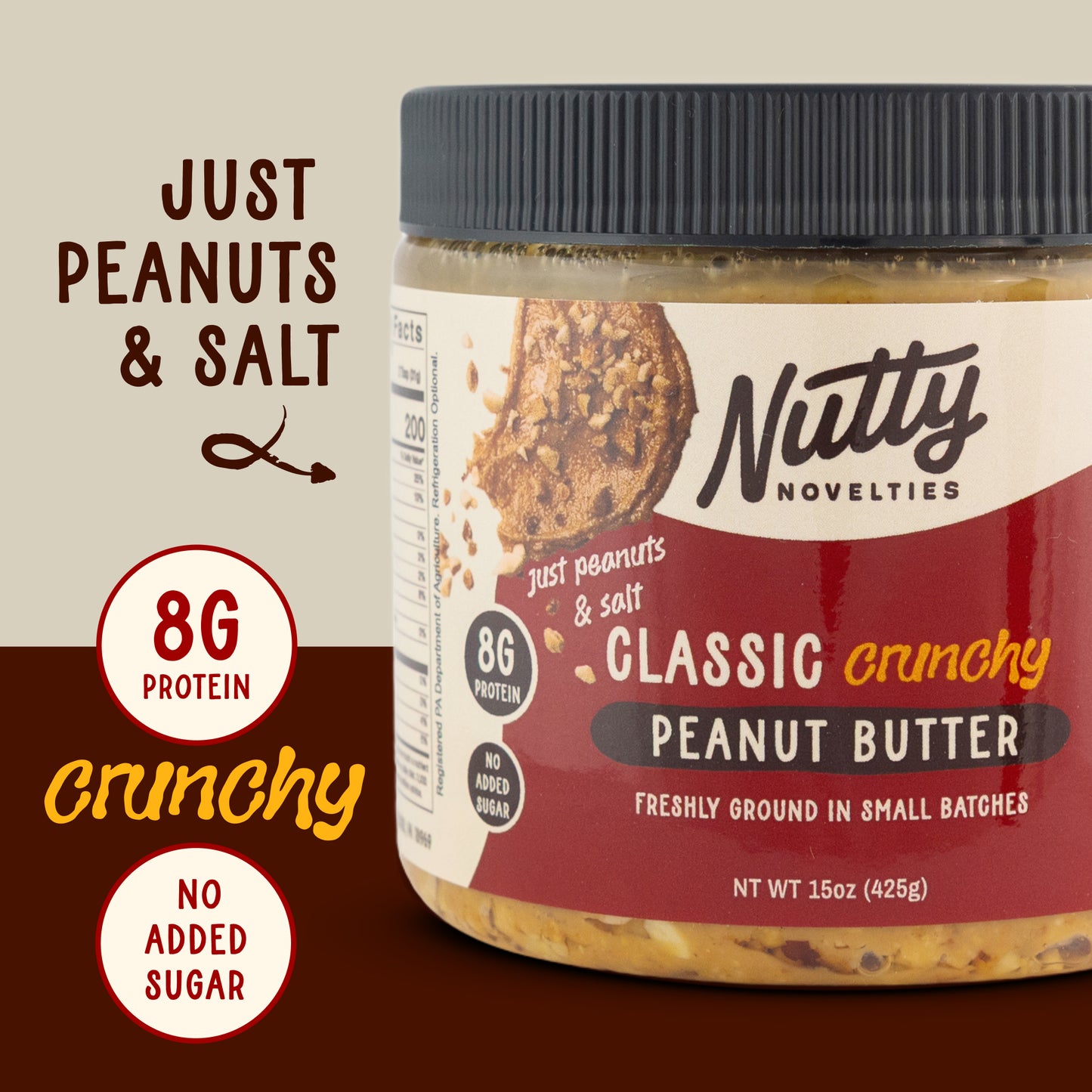 Classic Crunchy Peanut Butter