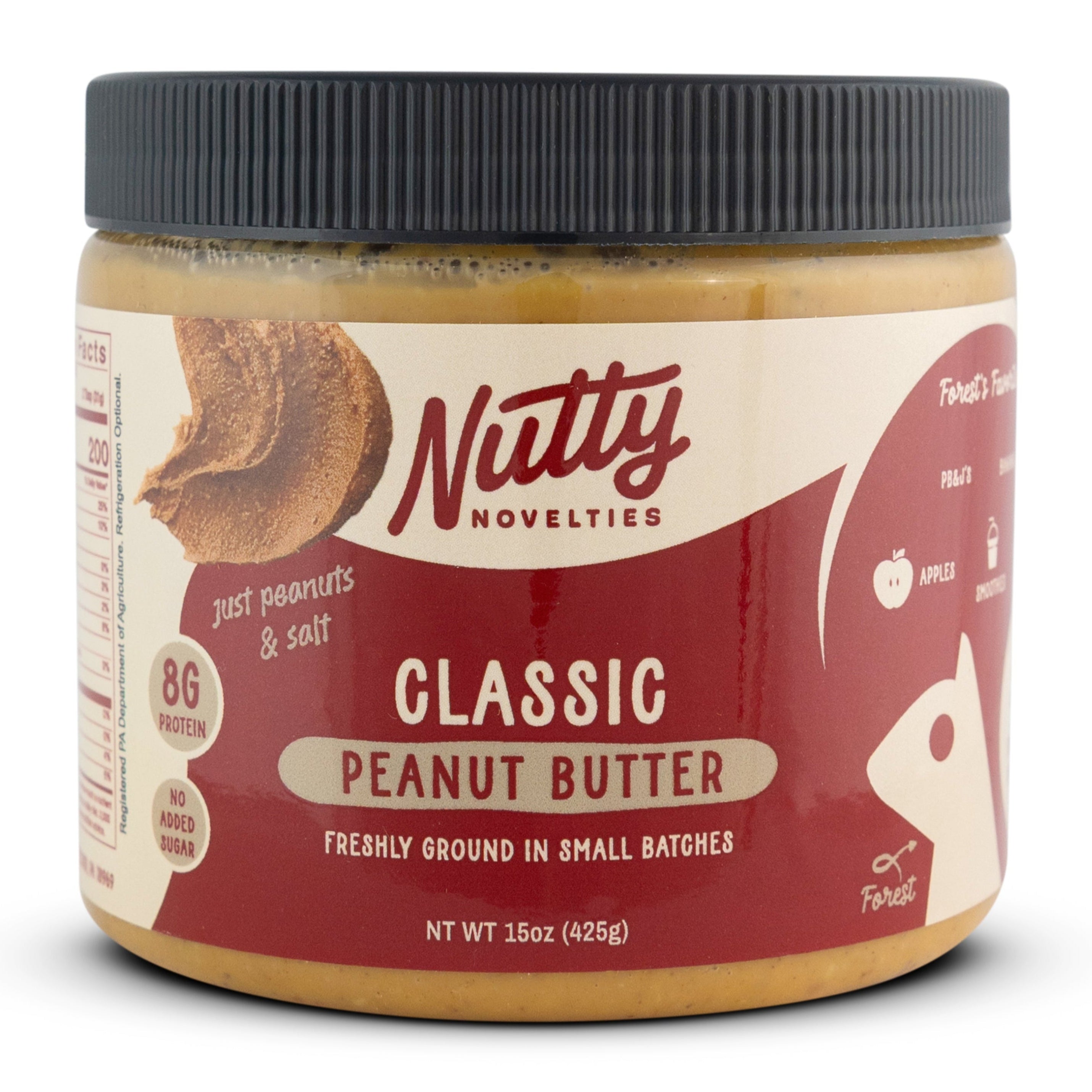 All Our Nut Butters – Nutty Novelties