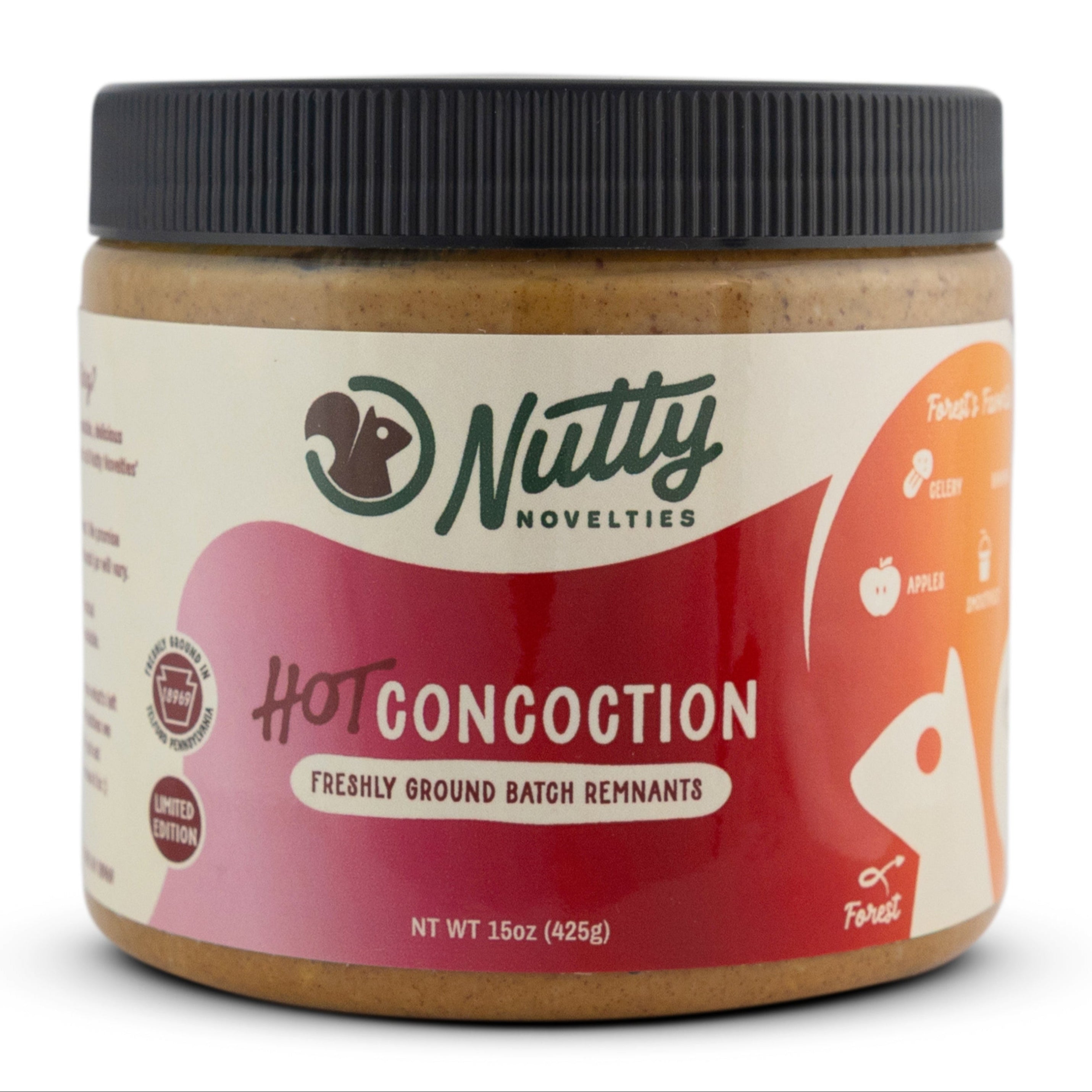 Hot Concoction – Nutty Novelties