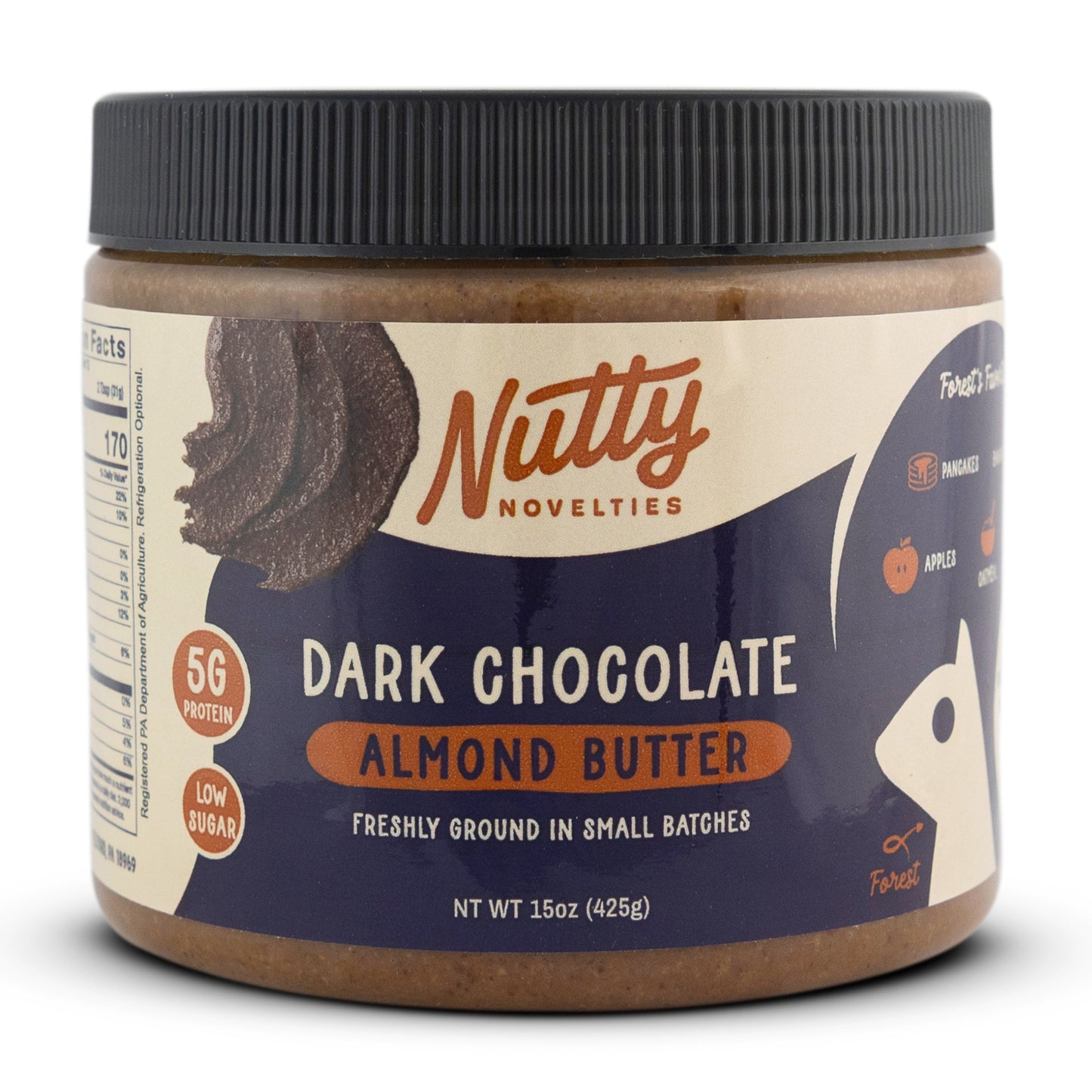 Dark Chocolate Almond Butter