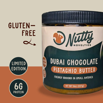 LIMITED EDITION! Dubai Chocolate Pistachio Butter
