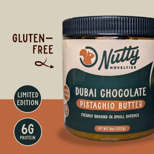 LIMITED EDITION! Dubai Chocolate Pistachio Butter