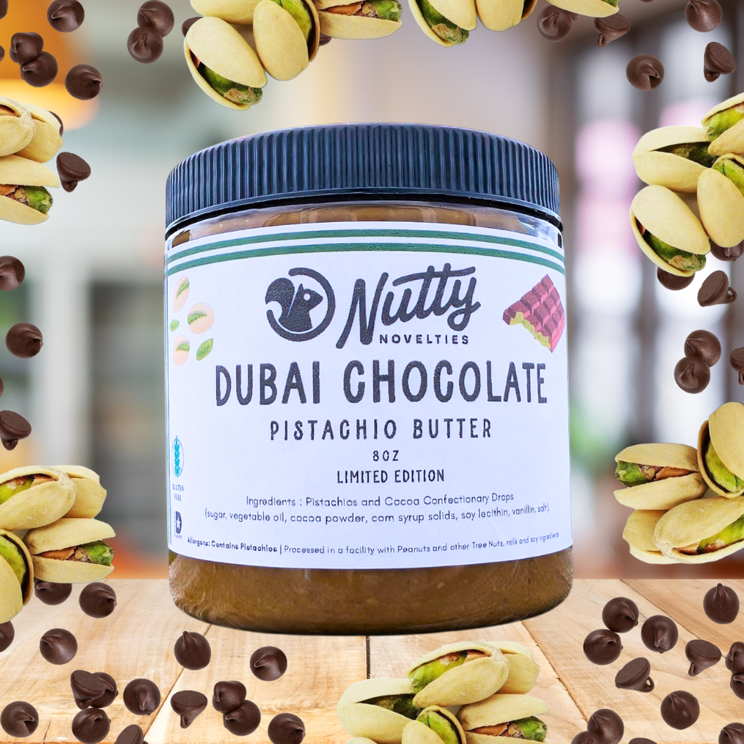Dubai Chocolate Pistachio Butter