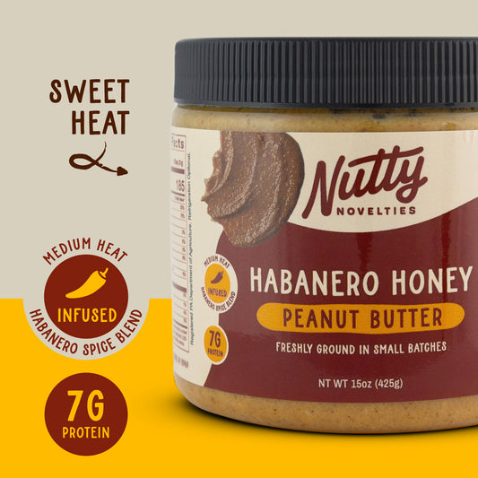 Habanero Honey Peanut Butter