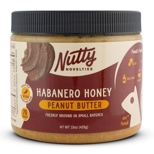 Habanero Honey Peanut Butter