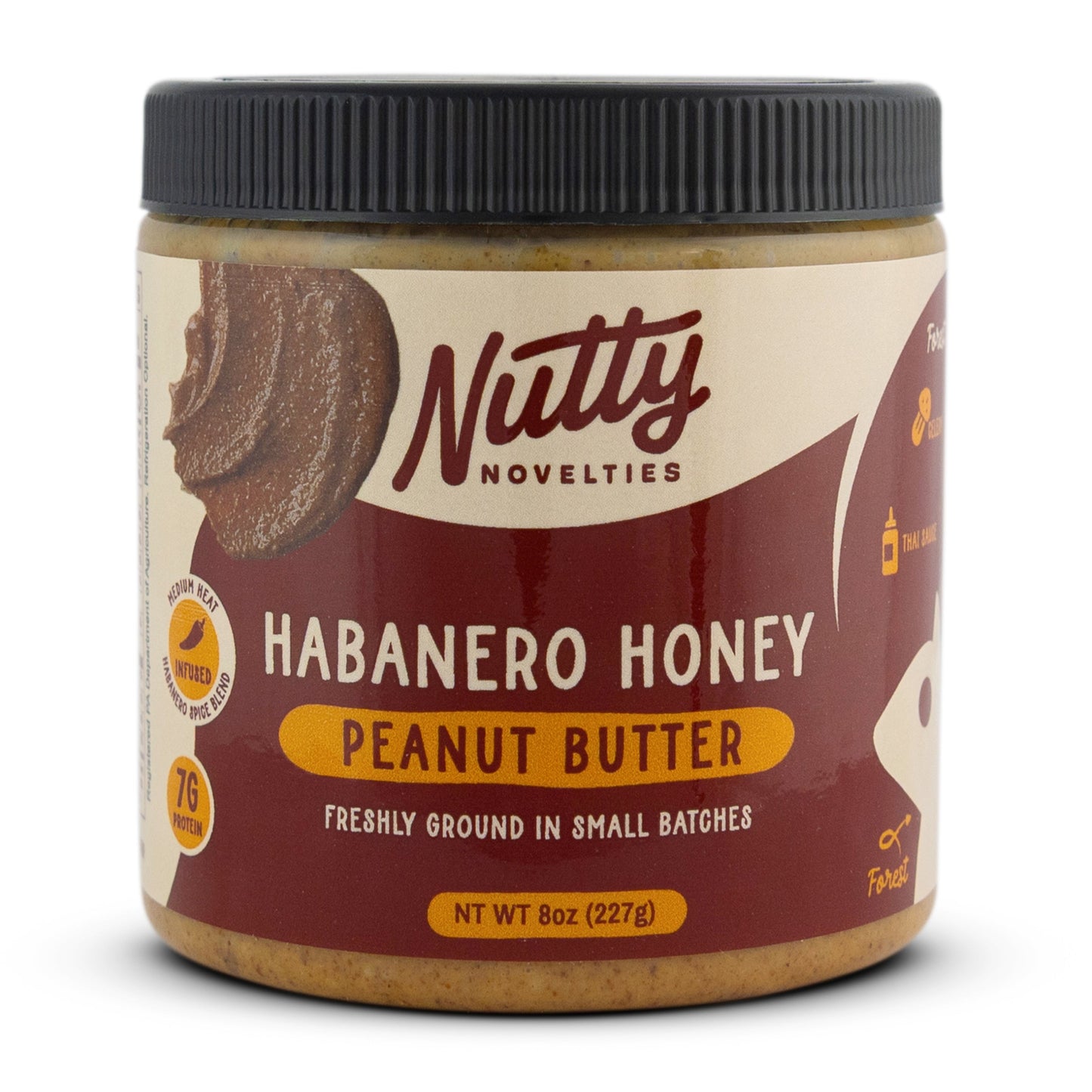 Habanero Honey Peanut Butter