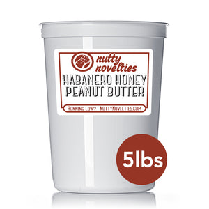 Habanero Honey Peanut Butter