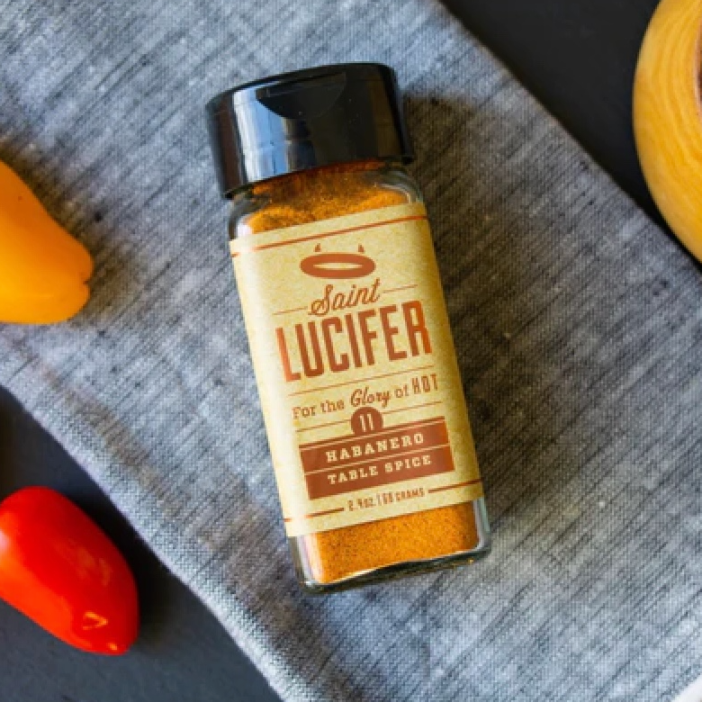 Saint Lucifer's Habanero Table Spice #11
