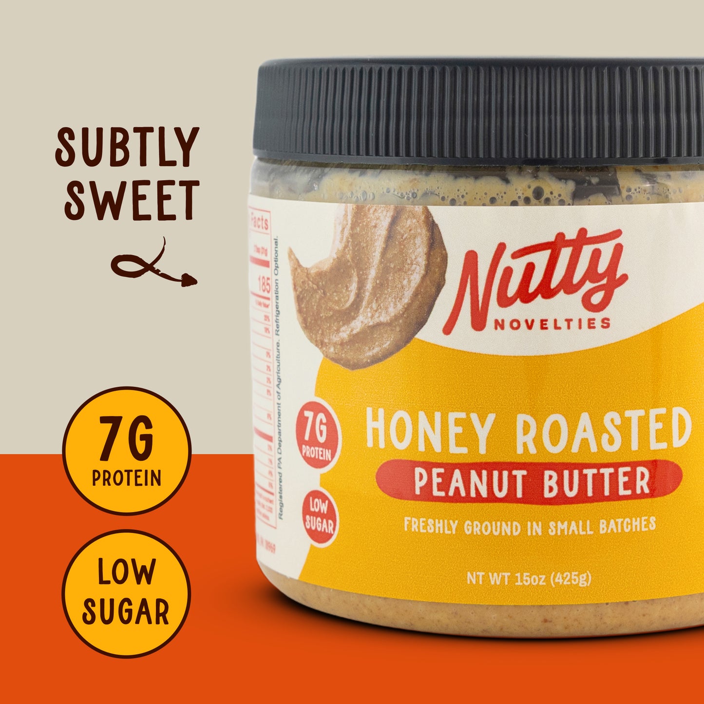 Honey Roasted Peanut Butter