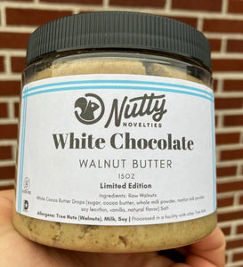 White Chocolate Walnut Butter