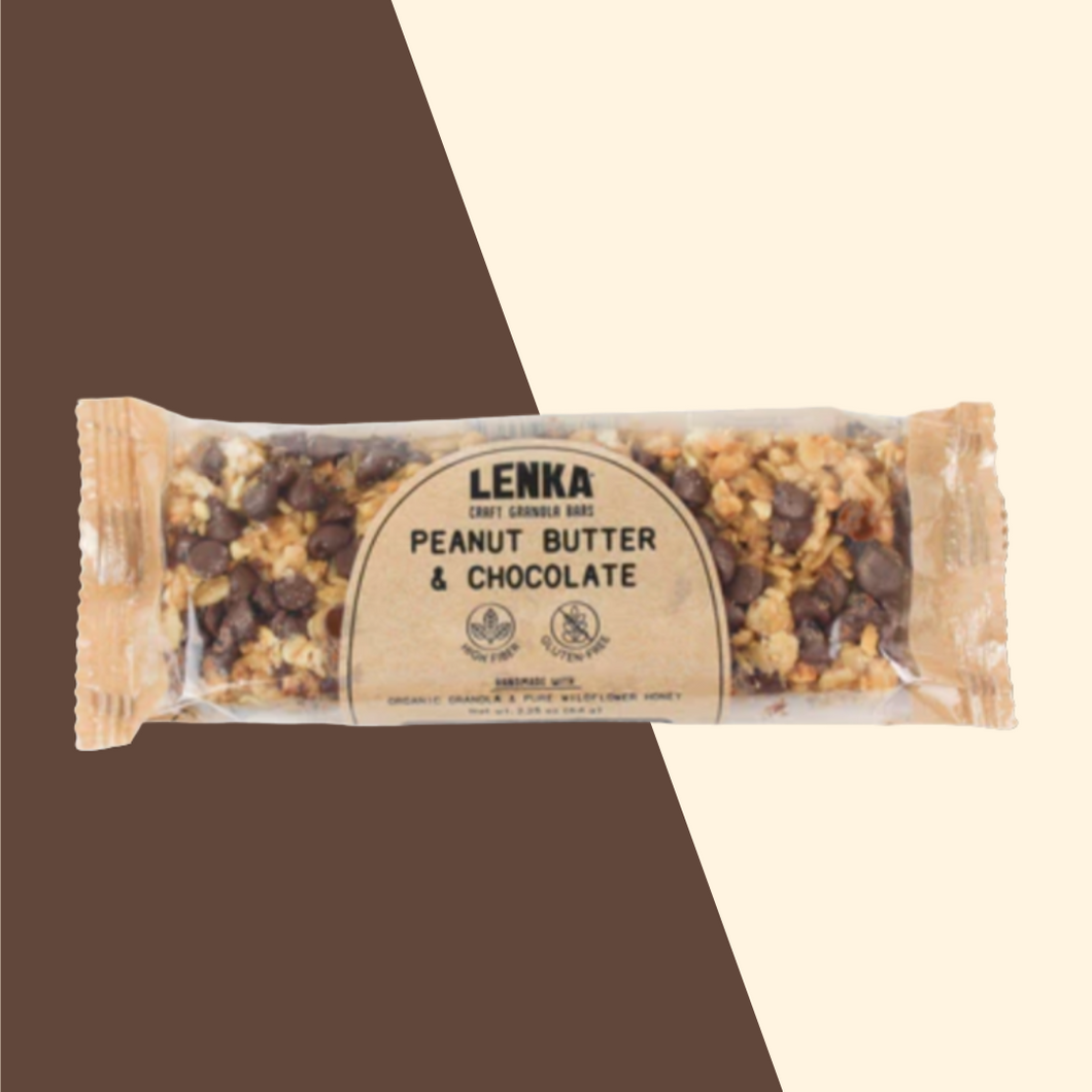 Lenka Granola Bar - Peanut Butter and Chocolate