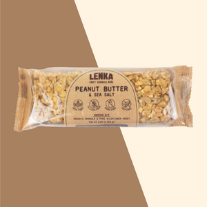 Lenka Granola Bar - Peanut Butter with Sea Salt